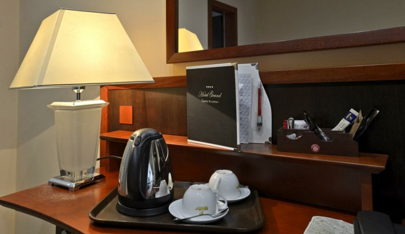 HOTEL GRAND **** Český Krumlov - dvoulůžkový pokoj - STANDARD